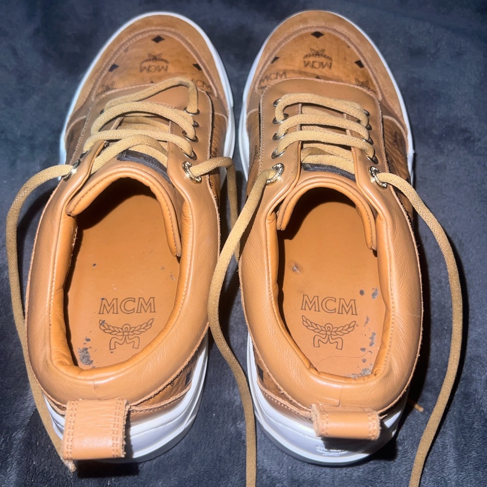 MCM Tan Sneakers for Women